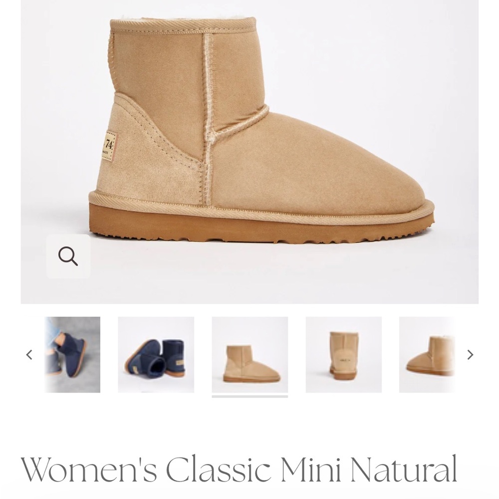 UGG Boot Classic Mini Sz 8 - Picture 12 of 16